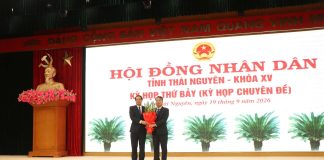 Đồng chí Nguyễn Thế Mạnh được bầu giữ chức Chủ tịch UBND tỉnh Thái Nguyên
