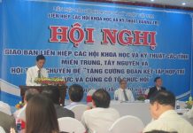 Tăng cường đoàn kết tập hợp trí thức và củng cố tổ chức hội