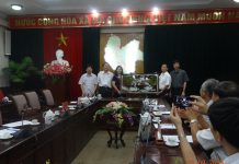 Liên hiệp hội Thái Nguyên tiếp đón và làm việc với Liên hiệp hội khoa học kỹ thuật tỉnh Bắc Ninh