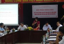 Hội thảo “Các cơ chế chính sách về khoa học công nghệ (KHCN) đang thực hiện trên địa bàn Tỉnh”