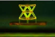 Chế tạo vật liệu mới nhẹ hơn aerogel, cứng gấp 10.000 lần