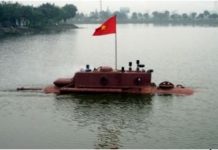 Những thành công bước đầu của người tự chế tạo tàu ngầm mi-ni