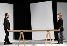 Chiếc bàn điều hòa không cần dùng điện