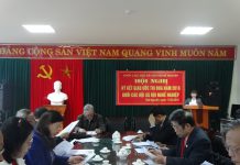 Giao ước thi đua Khối các Hội Xã hội – Nghề nghiệp năm 2016