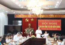 Hội nghị giao ban Công tác hội quần chúng năm 2016