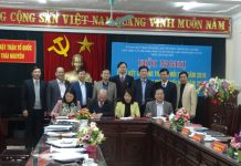 Liên hiệp các hội Khoa học và Kỹ thuật Thái Nguyên tham gia ký kết chương trình phối hợp năm 2017