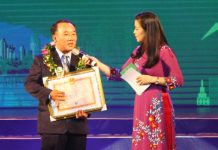 Thầy giáo vùng xa được tuyên dương vì môi trường