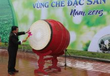 Khai mạc Lễ hội “Hương sắc trà xuân – vùng chè đặc sản Tân Cương”