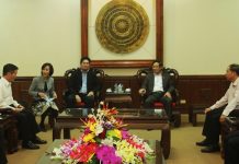 Hội Nước Sạch và môi trường Tỉnh: tham gia đoàn làm việc của Tỉnh với Công ty cổ phần EIS (Nhật Bản) về vấn đề xử lý môi trường