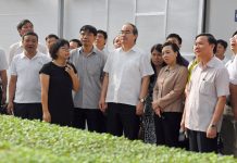 Đưa sản phẩm của hàng triệu nông dân vào cửa hàng an toàn