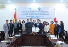 Thỏa thuận hợp tác giữa Liên hiệp Hội Việt Nam và Viện Công nghệ Quốc Gia Nhật Bản