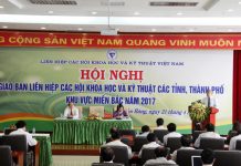 Hội nghị giao ban Liên hiệp các Hội Khoa học và Kỹ thuật các tỉnh, thành phố khu vực phía Bắc năm 2017