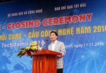 Bế mạc sự kiện “Trình diễn và kết nối cung – cầu công nghệ năm 2016”