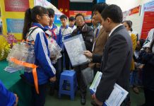 93 dự án tham dự Cuộc thi Khoa học kỹ thuật