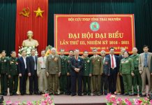 Hội Cựu thanh niên xung phong tỉnh Thái Nguyên tổ chức Đại hội Đại biểu lần thứ III, nhiệm kỳ 2016 – 2021