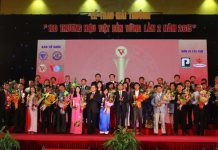 Lễ trao Giải thưởng “100 thương hiệu Việt bền vững 2015” lần 2