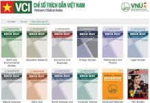 Việt Nam ở đâu trong hệ thống trích dẫn của khu vực?