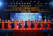 Khai mạc trình diễn và kết nối cung – cầu công nghệ năm 2016