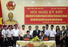 Ký kết hợp tác nghiên cứu, chuyển giao khoa học và công nghệ