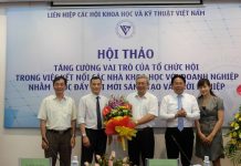Tăng cường kết nối sáng tạo khoa học với doanh nghiệp