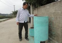 Lò đốt rác thải di động tại gia