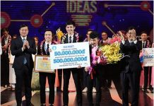 Thái Nguyên đạt giải Nhất Cuộc thi ý tưởng sáng tạo khởi nghiệp sinh viên 2017