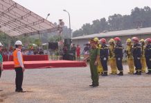 Thái Nguyên: Lần đầu tiên tổ chức diễn tập ứng phó sự cố bức xạ, sự cố hạt nhân