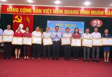 Liên hiệp hội Thái Nguyên nhận bằng khen có thành tích xuất sắc trong hoạt động KH&CN giai đoạn 2011-2015 của UBND tỉnh Thái Nguyên