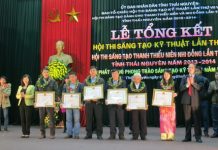 Lễ tổng kết và trao giải Hội thi sáng tạo kỹ thuật lần thứ VII và Hội thi