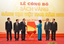 Công bố Sách vàng Sáng tạo Việt Nam năm 2016
