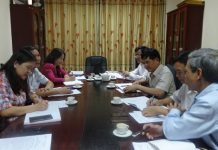 Liên hiệp các hội KH&KT Thái Nguyên thăm và làm việc với các Hội thành viên