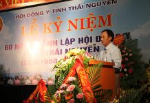 KỶ NIỆM 60 NĂM NGÀY THÀNH LẬP HỘI ĐÔNG Y TỈNH THÁI NGUYÊN
