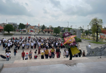 KHU DI TÍCH THANH NIÊN XUNG PHONG THU HÚT NHIỀU DU KHÁCH ĐẾN THĂM QUAN, TRẢI NGHIỆM VÀ TRI ÂN