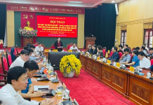 HỘI THẢO TÁC PHẨM “SỬA ĐỔI LỐI LÀM VIỆC”