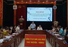 NÂNG CAO CHẤT LƯỢNG CÁC ĐỀ TÀI/GIẢI PHÁP THAM GIA GIẢI THƯỞNG KHOA HỌC CÔNG NGHỆ VÀ HỘI THI SÁNG TẠO KỸ THUẬT TRÊN ĐỊA BÀN TỈNH THÁI NGUYÊN