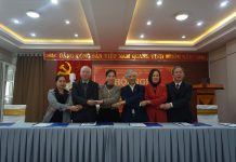 LIÊN HIỆP CÁC HỘI KH&KT TỈNH THAM GIA KÝ KẾT GIAO ƯỚC THI ĐUA VỚI CÁC ĐƠN VỊ TRONG KHỐI THI ĐUA CÁC HỘI XÃ HỘI NGHỀ NGHIỆP