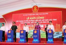 Thái Nguyên: Phát triển giao thông liên kết vùng