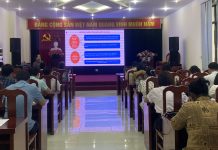 LIÊN HIỆP HỘI THÁI NGUYÊN THAM GIA TẬP HUẤN VỀ ÁP DỤNG TIÊU CHUẨN, QUY CHUẨN KỸ THUẬT ĐỂ NÂNG CAO NĂNG SUẤT VÀ CHẤT LƯỢNG SẢN PHẨM, HÀNG HOÁ