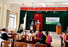 HỘI NGHỊ LẤY Ý KIẾN VỀ THÀNH LẬP HỘI CHỈ DẪN ĐỊA LÝ TÂN CƯƠNG