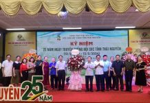 HỘI SINH VẬT CẢNH TỈNH THÁI NGUYÊN – KỶ NIỆM 25 NĂM NGÀY THÀNH LẬP