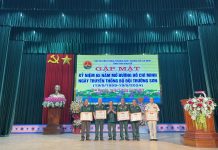 GẶP MẶT KỶ NIỆM 65 NĂM MỞ ĐƯỜNG HỒ CHÍ MINH – NGÀY TRUYỀN THỐNG BỘ ĐỘI TRƯỜNG SƠN