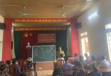 TẬP HUẤN KỸ THUẬT TRỒNG CÂY ĂN QUẢ