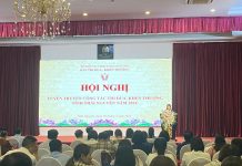 LIÊN HIỆP HỘI THAM GIA HỘI NGHỊ TUYÊN TRUYỀN CÔNG TÁC THI ĐUA, KHEN THƯỞNG TỈNH THÁI NGUYÊN NĂM 2024