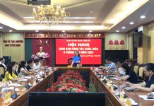 Hội nghị giao ban công tác khoa giáo 6 tháng đầu năm 2024