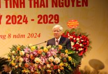 LIÊN HIỆP CÁC HỘI KHOA HỌC VÀ KỸ THUẬT TỈNH THAM DỰ ĐẠI HỘI MẶT TRẬN TỔ QUỐC VIỆT NAM TỈNH THÁI NGUYÊN