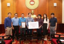 LIÊN HIỆP CÁC HỘI KHOA HỌC VÀ KỸ THUẬT VIỆT NAM CHUNG TAY ỦNG HỘ ĐỒNG BÀO BỊ THIỆT HẠI DO CƠN BÃO SỐ 3