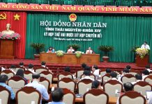 Thái Nguyên: Hội đồng nhân dân tỉnh thông qua 13 nghị quyết quan trọng nhằm hoàn thành các mục tiêu phát triển kinh tế – xã hội giai đoạn 2021-2025