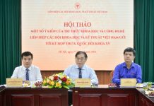 Hội thảo “Một số ý kiến của trí thức KH&CN Liên hiệp các Hội Khoa học và Kỹ thuật Việt Nam gửi tới kỳ họp thứ 8, Quốc hội khóa XV”