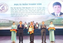 VINH DANH 56 “NHÀ KHOA HỌC CỦA NHÀ NÔNG” NĂM 2024