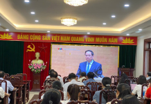 Hội nghị trực tuyến toàn quốc quán triệt, triển khai thực hiện các Nghị quyết